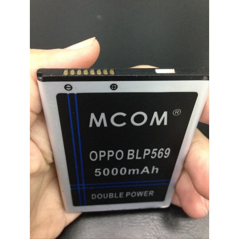 Battery Batre Baterai Double Power Mcom Oppo BLP569 BL-P569 find 7 7s 7A X9007