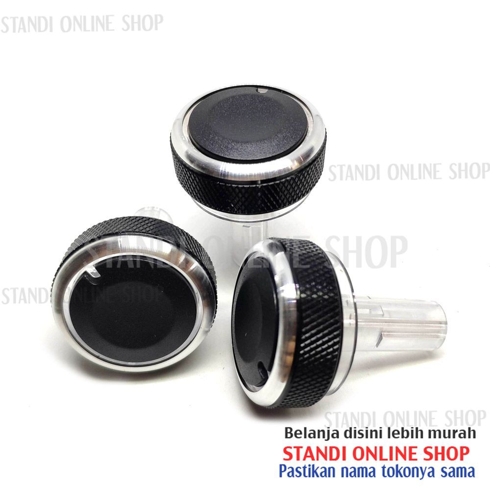 Knob AC Elegant Bundar Luxury Suzuki Ertiga Lama Warna Hitam Murah