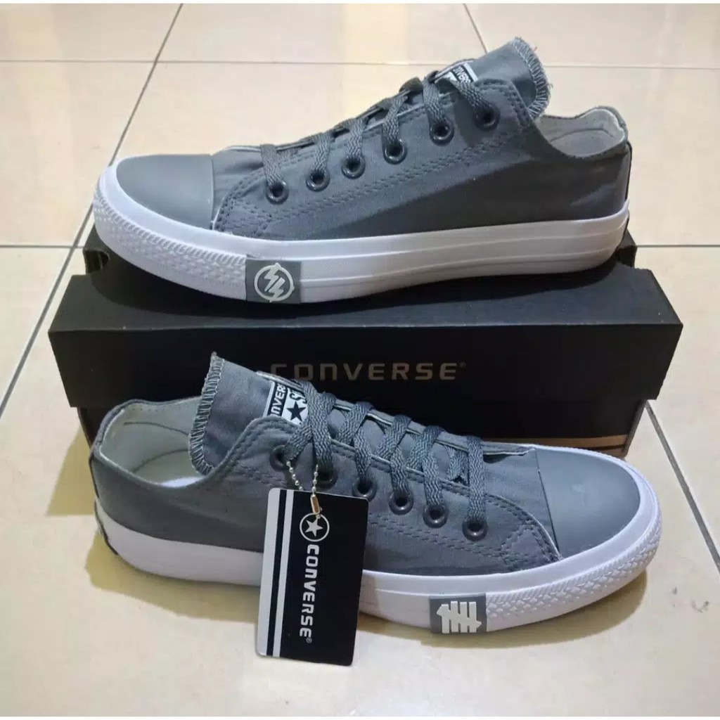 (BISA COD) Sepatu Sneakers Converse All star Sepatu Converse Allstar Chuck Taylor Ct Petir + Box