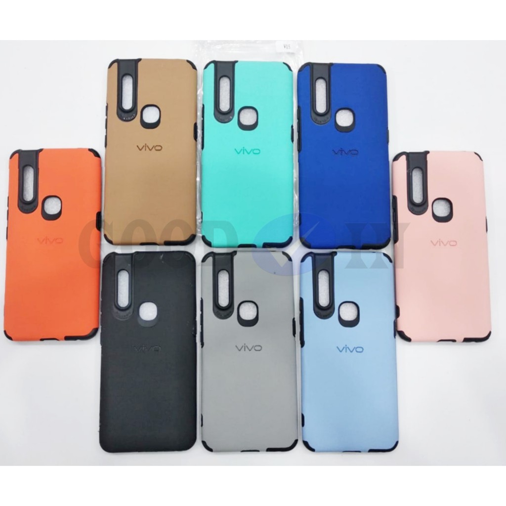 Case Vivo V15 - Case TPU - Casing Vivo V15
