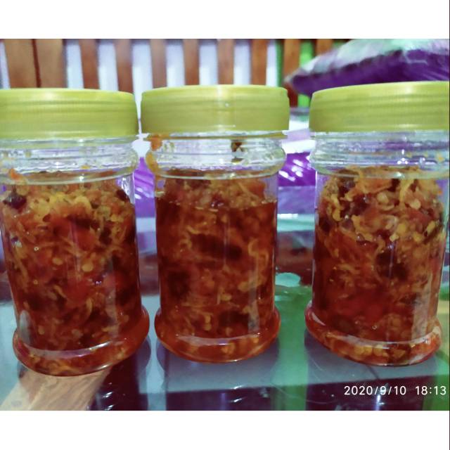 

Sambel mamah melotot