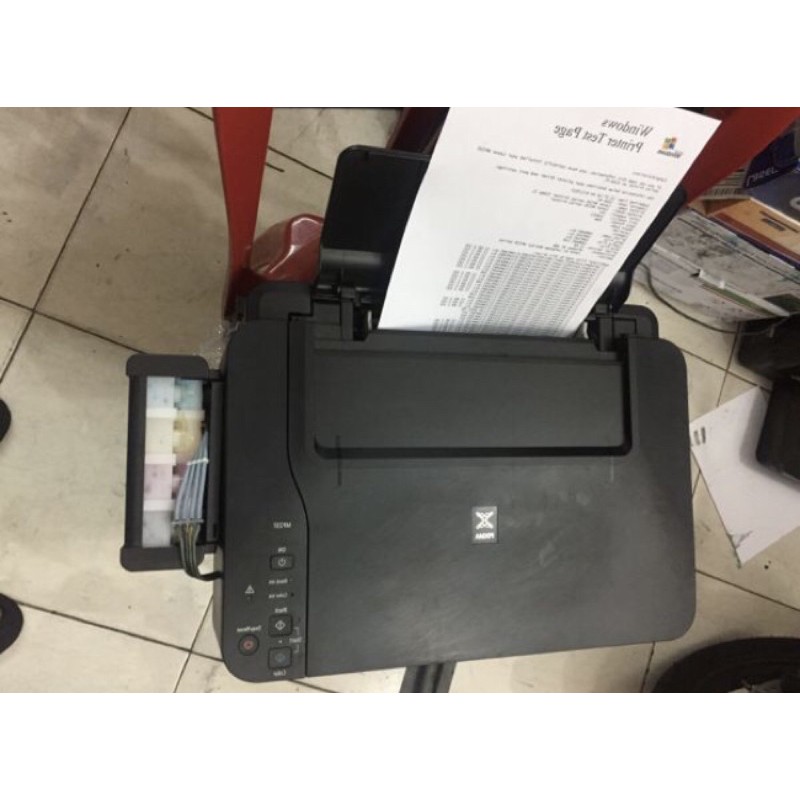 printer Canon MP237 full infus bekas