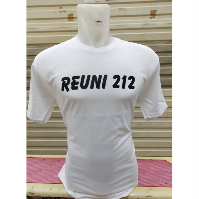 Baju kaos reuni 212