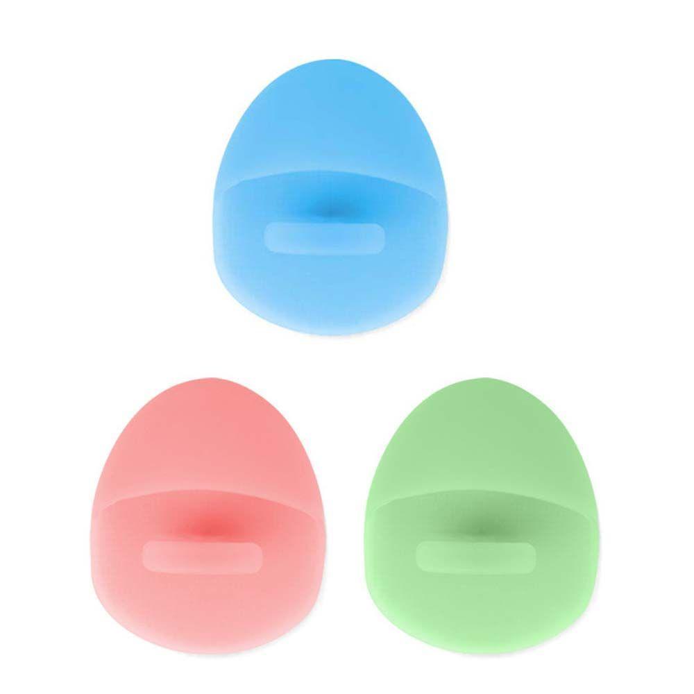 Augustina Silikon Face Scrubber Komedo Exfoliator Deep Cleaning Face Scrubber Massager Pad