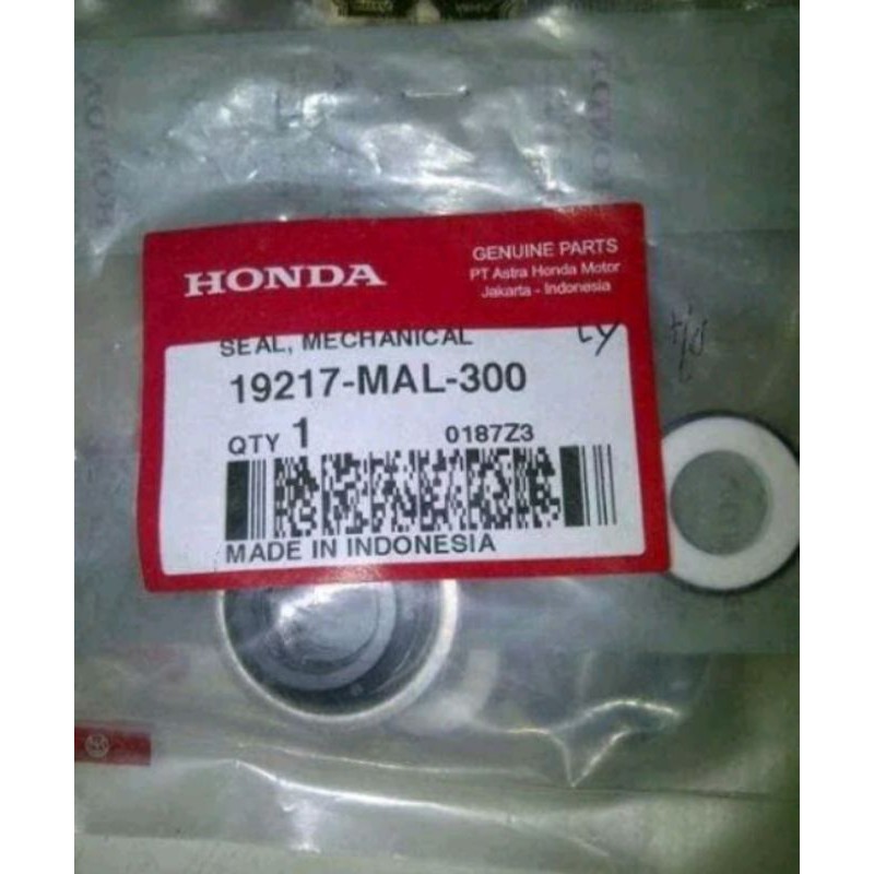 Seal Water pump Vario 110 | Seal Water Pump Vario 125 | Sil Water pump Vario 110 125