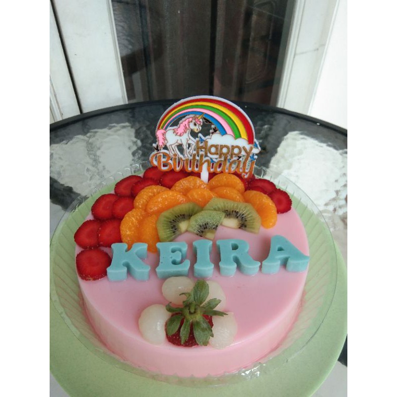 Puding Ulang Tahun Tema Anak Shopee Indonesia