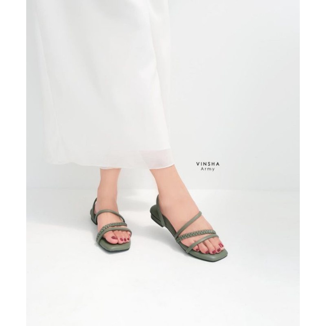 Damelia Melstore Jkt Vinsha Sandal Wanita