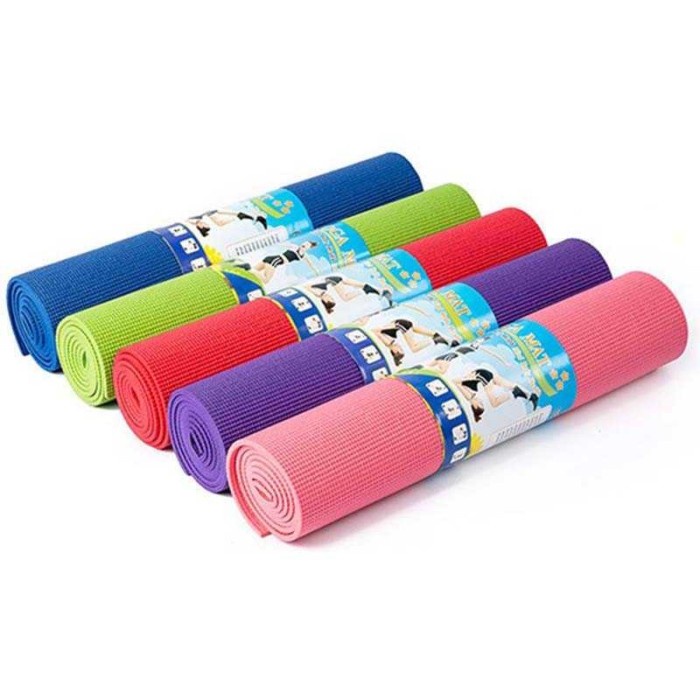 MIISOO Matras Yoga Mat NBR Spons Yogamat NBR gym Karpet