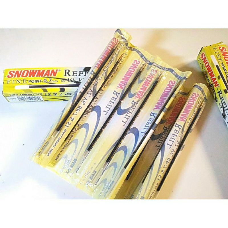 

Reffil Bolpoin snowman Mr-7