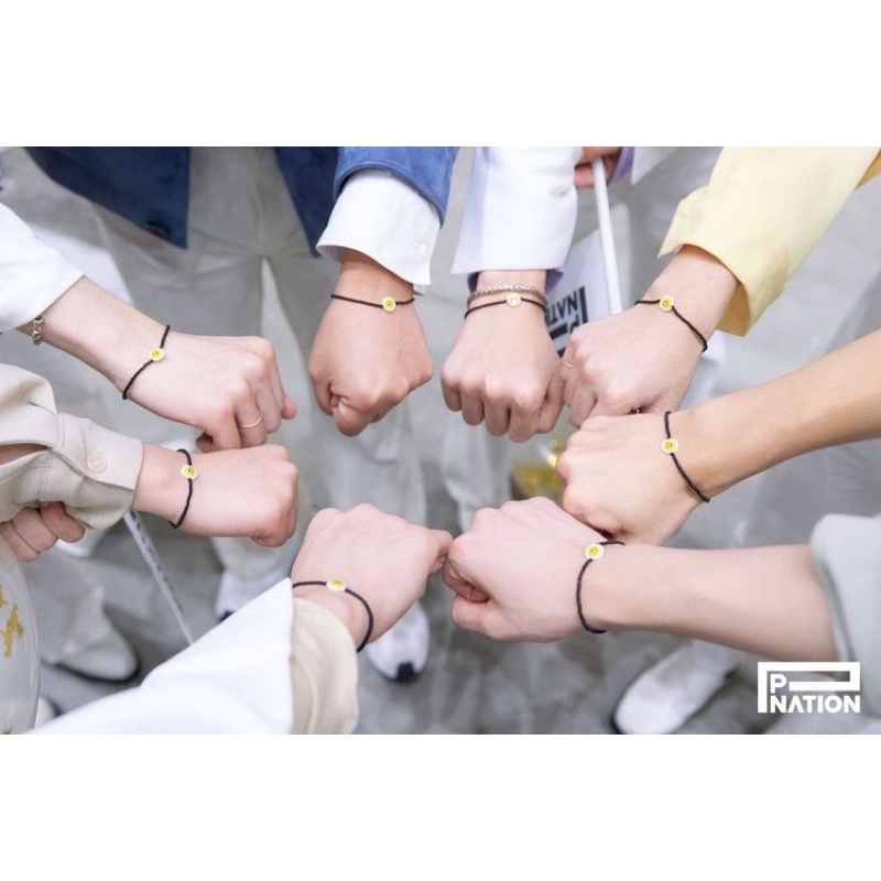 GELANG MANIK MANIK LOUD P NATION BEAD BRACELET IDOL PNATION KPOP KOREA