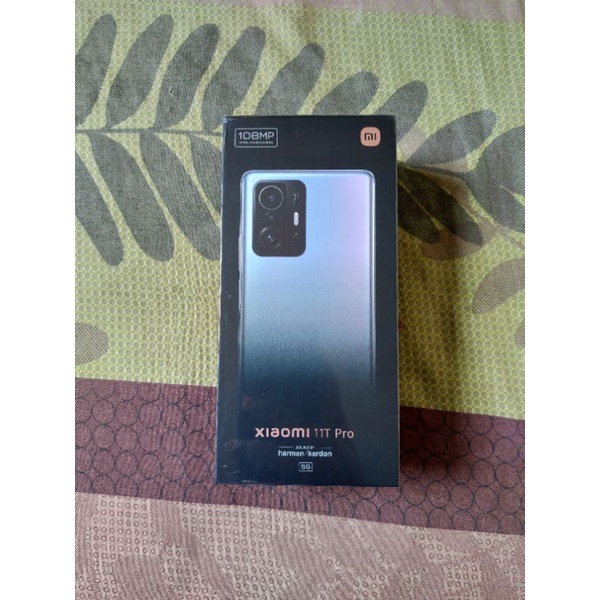 Xiaomi 11t Pro 12/256 New Segel Resmi BNIB No Repack