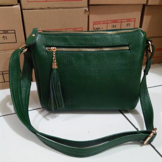 Tas kulit asli Garut Mini HR