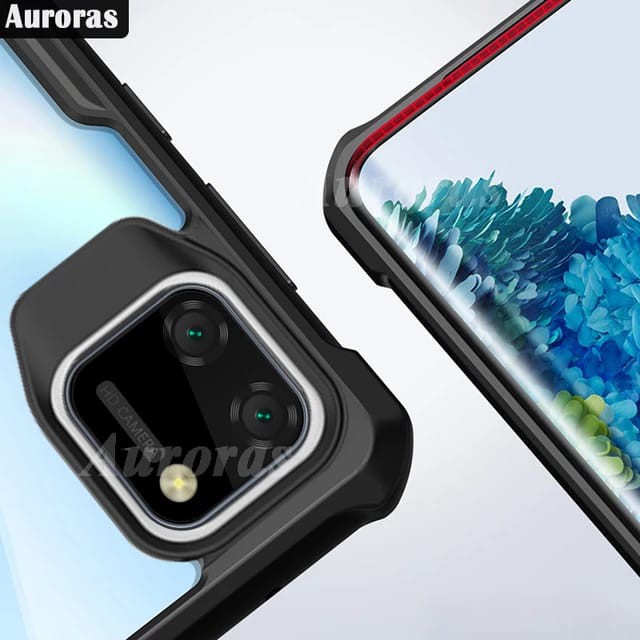 REALME C11 SOFT CASE CLEAR ARMOR SHOCKPROOF