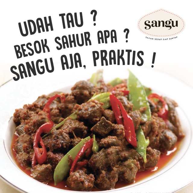 

Sangu Sambal Merah Goreng Ati