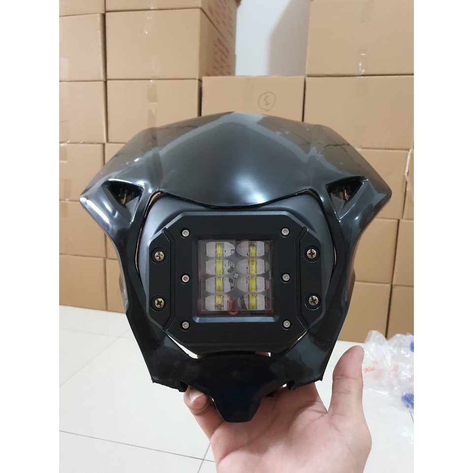 HEADLAMP CRF 2018 LED/KEDOK LAMPU CRF /BATOK LAMPU CRF/LAMPU DEPAN CRF