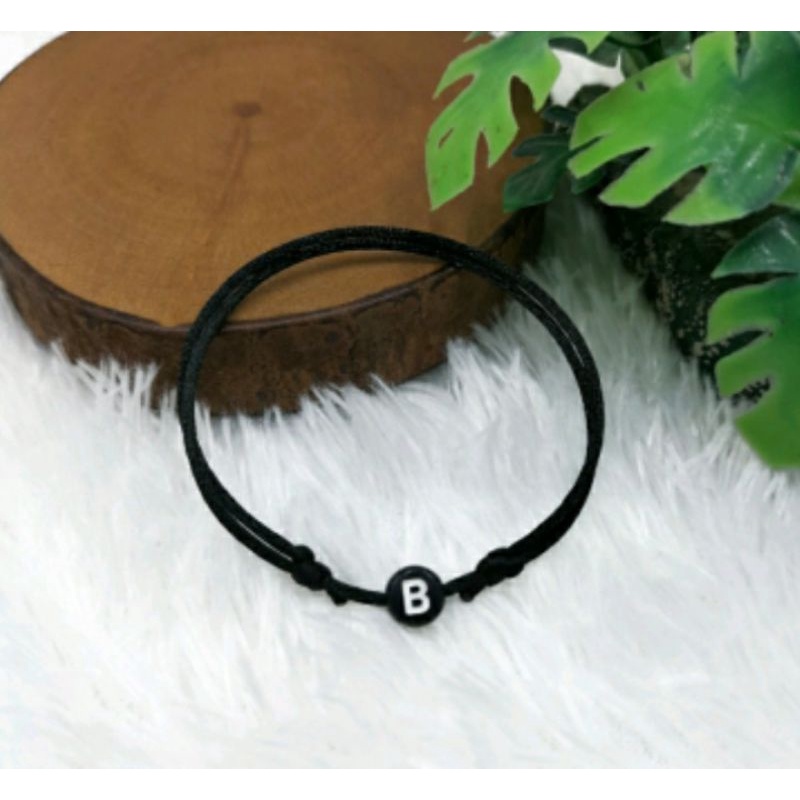 GELANG INISIAL/GELANG CUBE/GELANG MURAH/GELANG VIRAL/GELANG INISIAL HURUF/GELANG MURAH