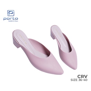 gos PORTO LADY CRV Sepatu Wanita Wedges Sepatu Kerja Casual Korea Nyaman Terbaru