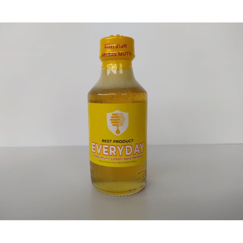 

MADU EVERYDAY 150 ML (JENIS : HUTAN, MURNI, SUPER, PAHIT)
