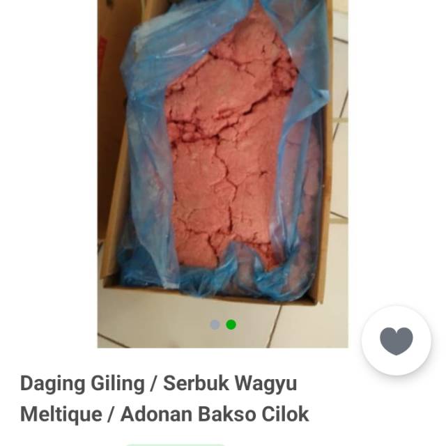 

Daging giling wagyu