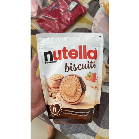 

Nutella Biscuit 300gr Made in Europe