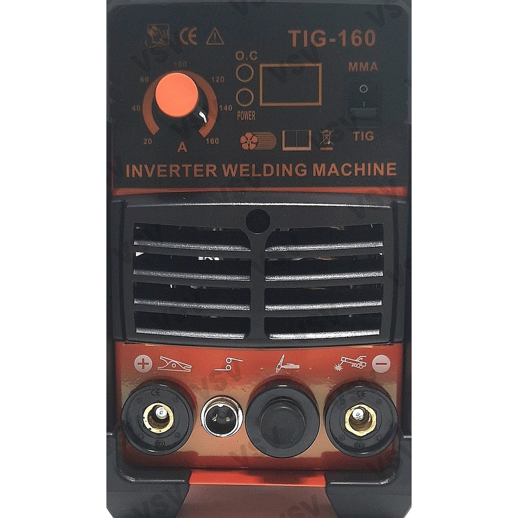 Melzer Mesin Las TIG160A IGBT Trafo Las Mesin Las inverter Welding