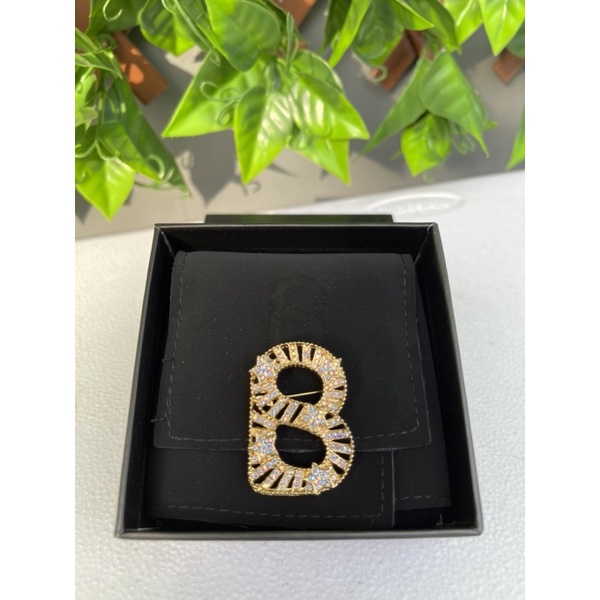 signature star flapper brooch buttonscarves