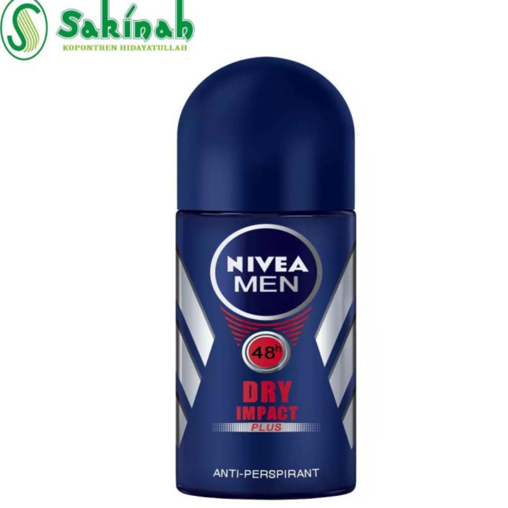 NIVEA MEN DEODORANT ROLL ON 25ML DRY IMPACT