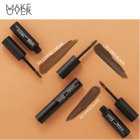 MAKE OVER Powerstay Brow Definer Mascara | Eye Brow Maskara