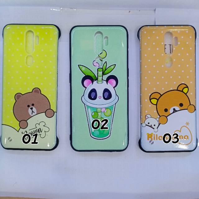 Softcase gambar Oppo A5/A9 (2020)