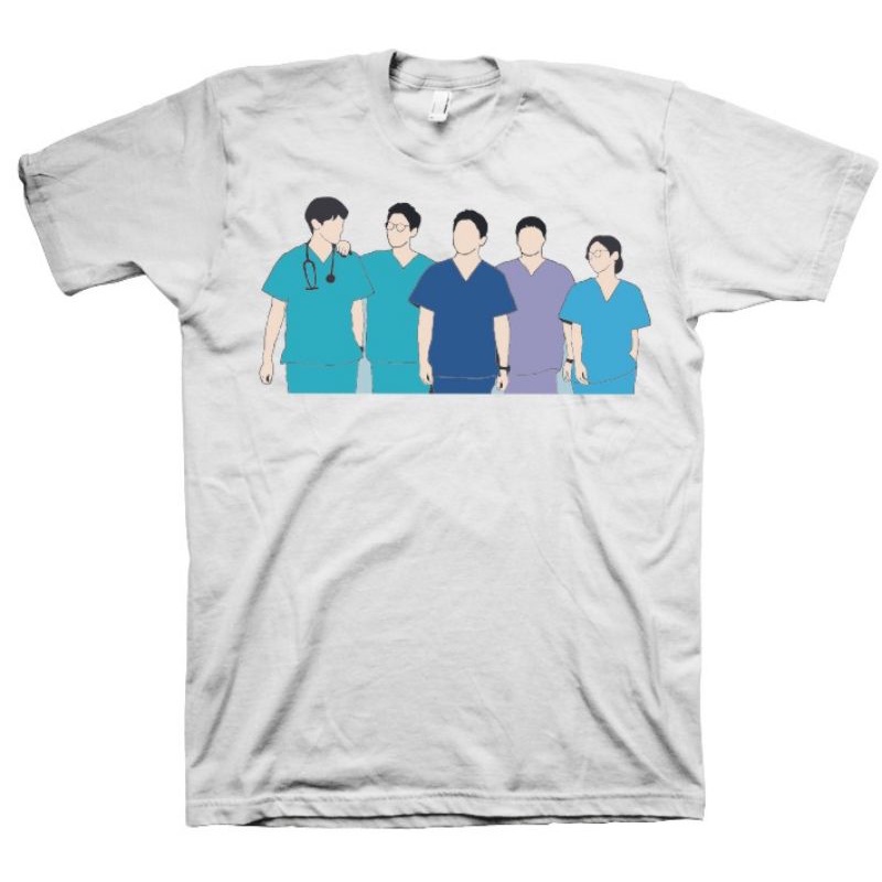 Kaos Tshirt Korea Drama Kaos Film YULJE Hospital Playlist kdrama