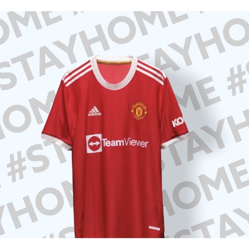 Jual Jersey Manchester United Home 2021 2022 Shopee Indonesia