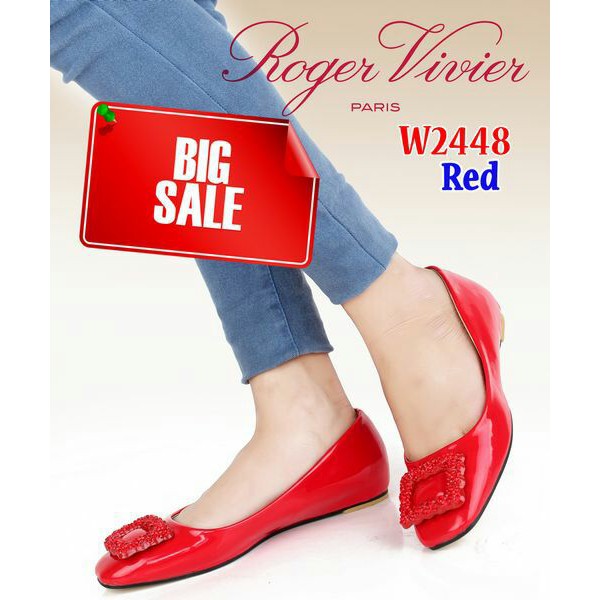 Flat Shoes Roger Vivier W2448(SALE)