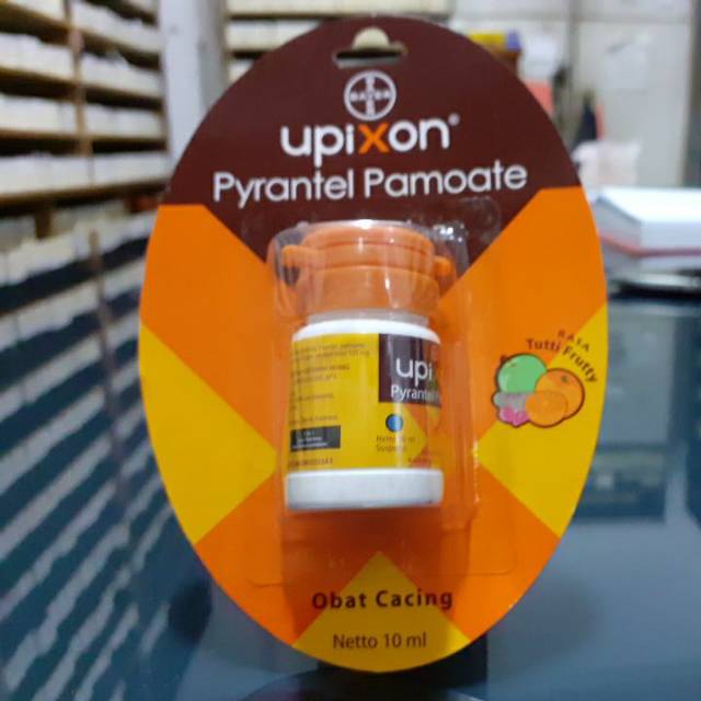 Upixon Obat Cacing