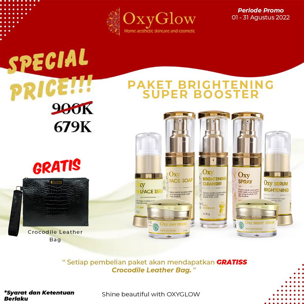 OXYGLOW FLEK BOOSTER
