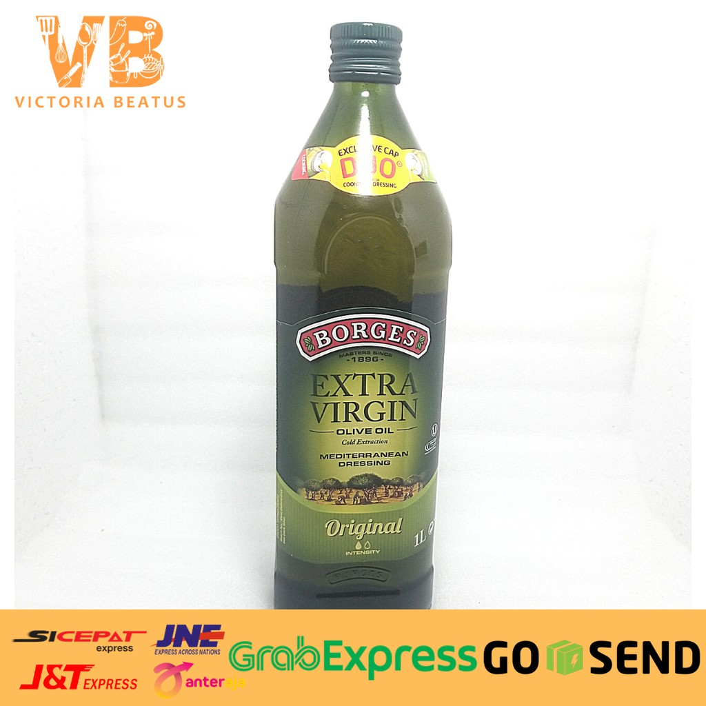 

BORGES EXTRA VIRGIN OLIVE OIL MINYAK ZAITUN 1000ML