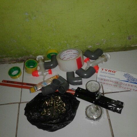 Engsel Pvc Tyro