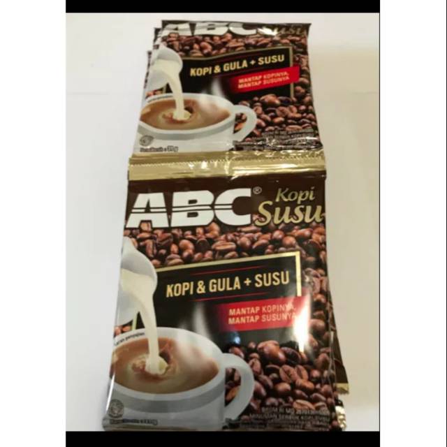 

KOPI ABC SUSU 10 X 31 GR