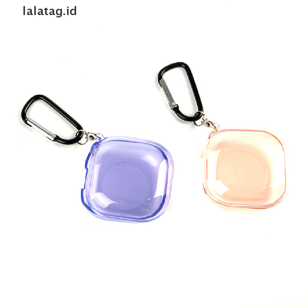 (lalatag) Casing Pelindung earphone Transparan Untuk Galaxy Buds pro / live