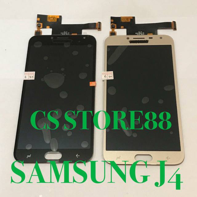 LCD 1 SET SAMSUNG GALAXY J4 2018 J4 PRO ORGINAL KONTRAS