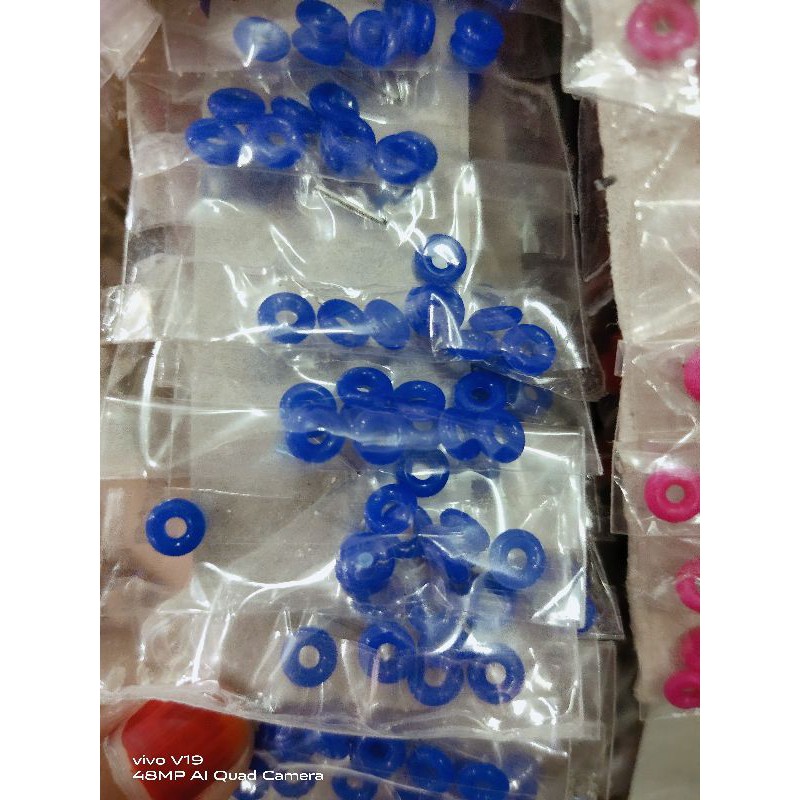 stopper Gelang karet donut