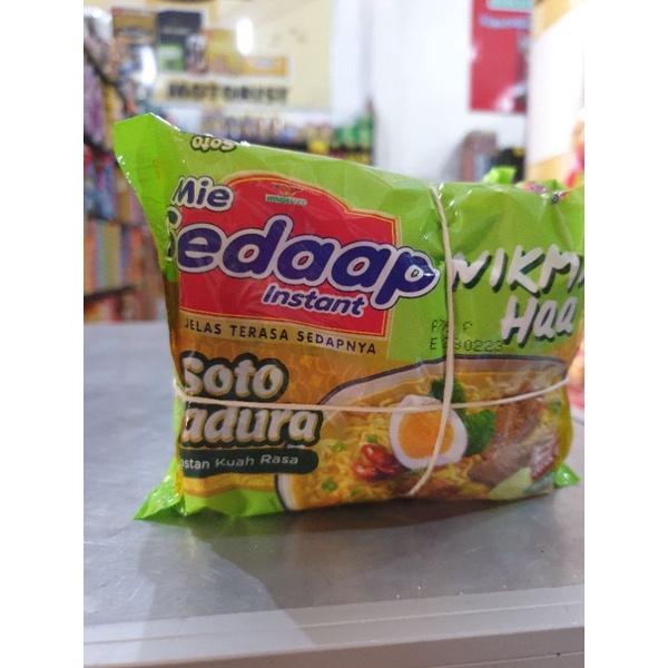 

SEDAP KUAH SOTO MADURA 5PCS