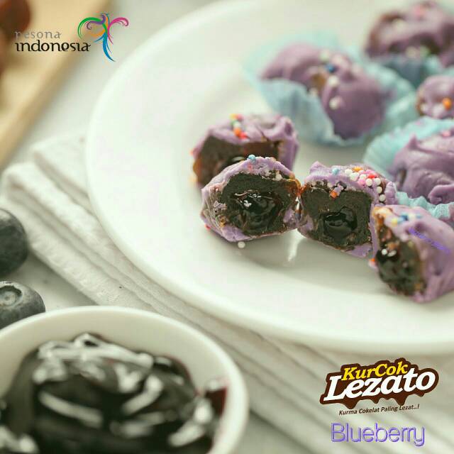 

KurCok Bluberry Lezato / Kurma Cokelat / Coklat / KurCok Lezato