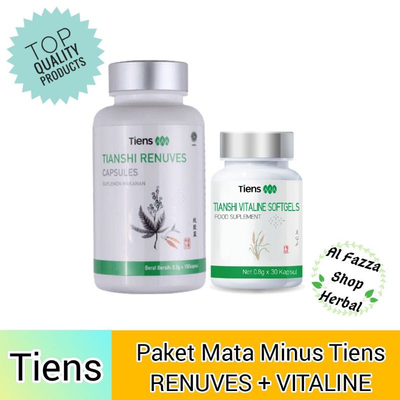 Obat Mata Minus Tiens/Obat Sakit Mata 100% Original & Terbukti