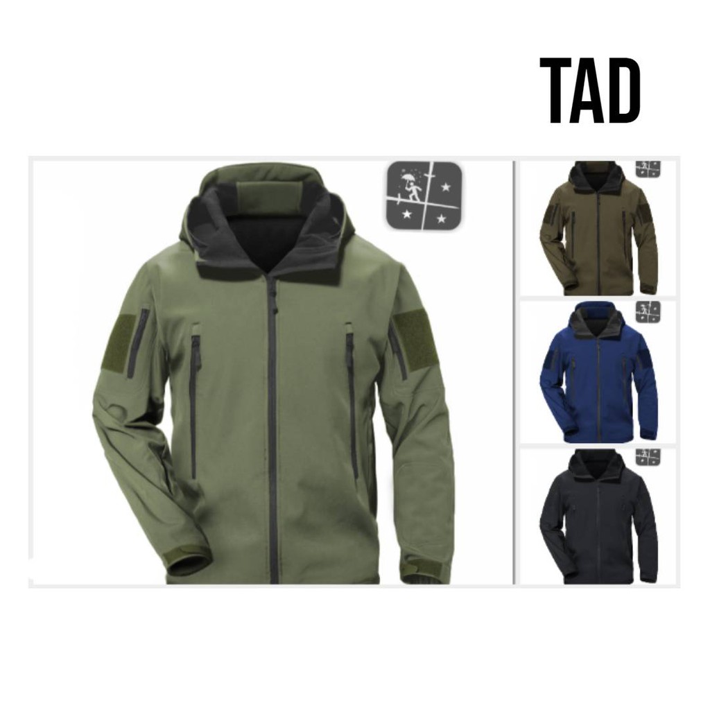 Jaket Tebal Pria Waterproof TAD