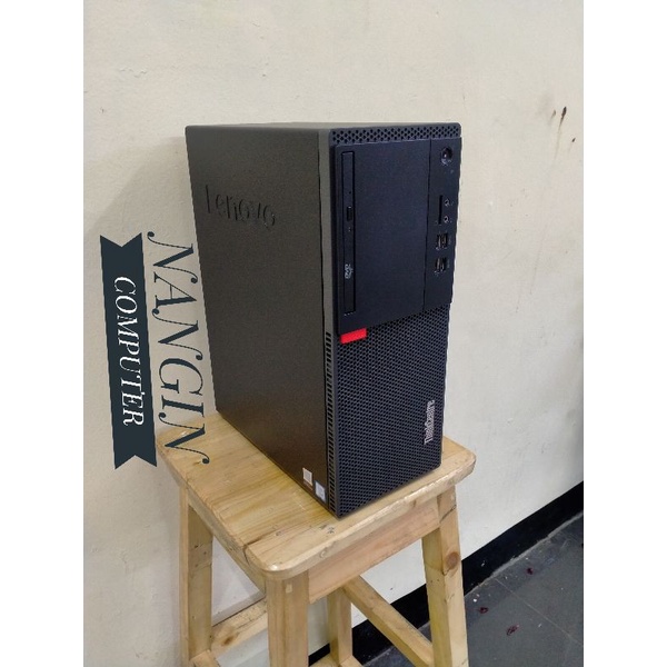 PC LENOVO THINKCENTRE M710T I5 7500 RAM 8 GB DDR4 HDD 1 TB SSD 128 GB