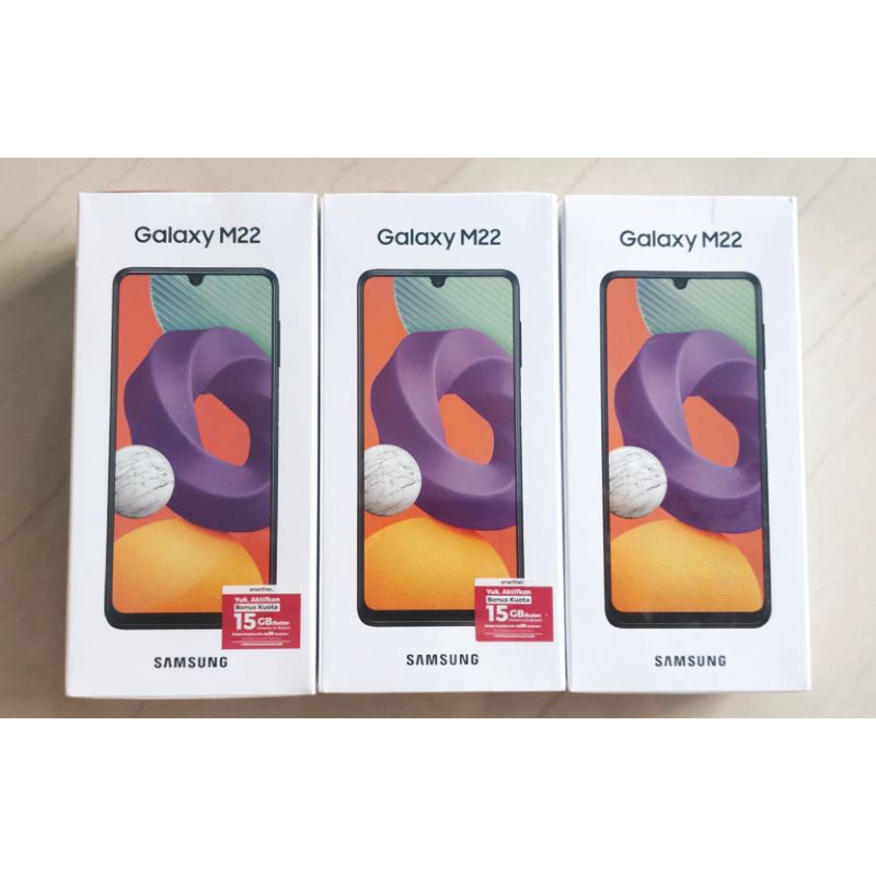 Samsung Galaxy M22 6/128 Garansi Resmi