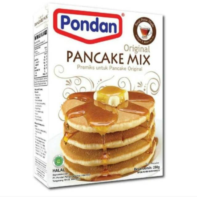 

Pondan Pancake Mix Original 250gr