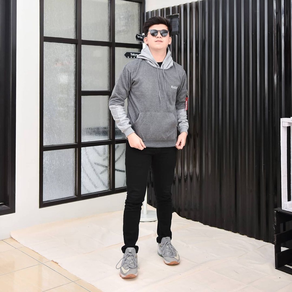 BLACKTIPE HOODIE || SWEATER HOODIE PRIA