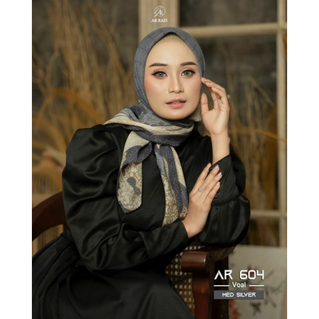 Hijab Arrafi Segi Empat AR 604