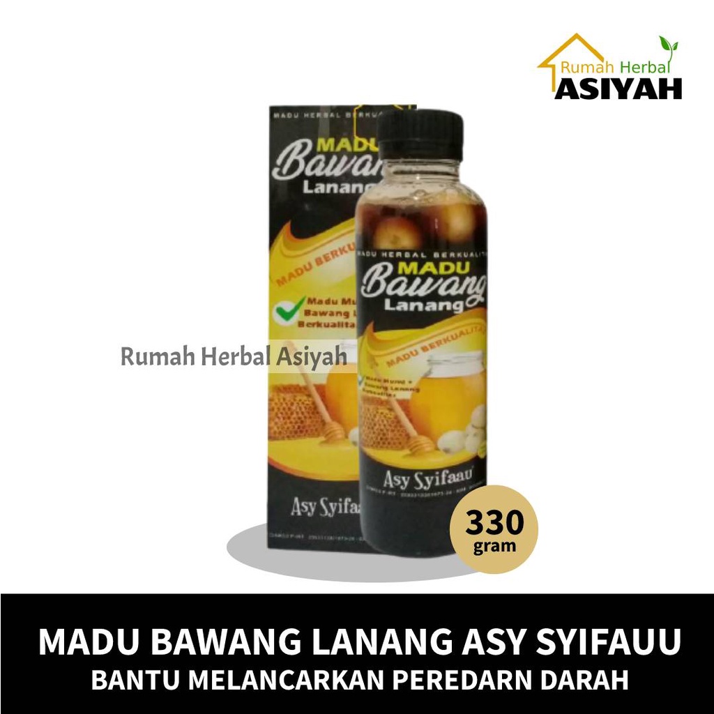 

Madu Bawang lanang Tunggal Asy Syfaau Bantu mengatasi Darah tinggi dan Manambah Vitalitas Pria dewasa